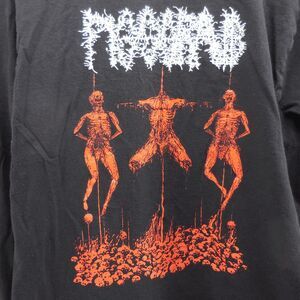 Pissgrave Posthumous Humiliation Longsleeve Shirt Size M Death Metal OG RARE!!